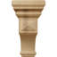 Grand corbeau de bois Woodruff l 6 po x P 6 3/4 po x H 12 po (paquet de 2)-91125906