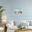 Giclée encadrée par Beach Life Mirage Lifeguard Hut, design par LSR Design Studio-333715355-333715352