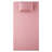 7Inch Twin Mattress And Pillow Set Breathable Fabric Gel-Infused Memory Foam Mattress, Pink, Mattress In A Box