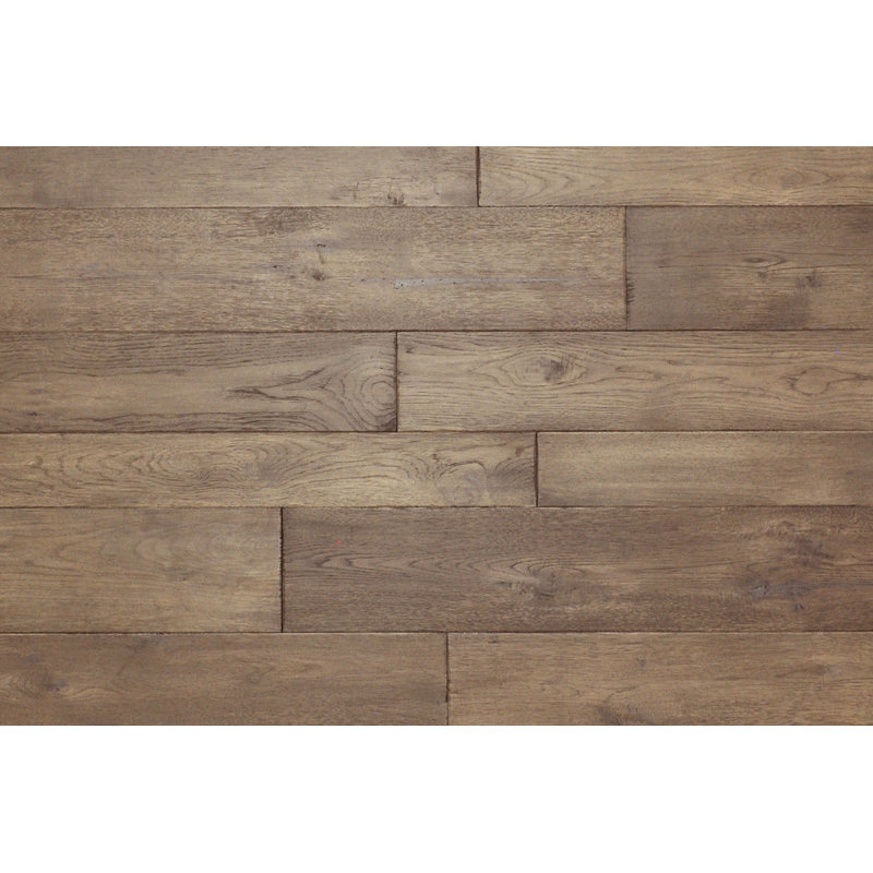 Revêtement de sol en bois franc hickory 5/9 po x l 4-random width x varying, Stonehaven
