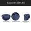 Fauteuil demi-tonneau Living Room-1346377721