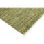 Hand Knotted Wool Area Rug in Green