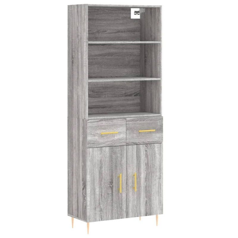 Sucher 69.5cm Sideboard, Grey Sonoma