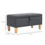 Angella Polyester Upholstered Storage Bench-838851288-838851270