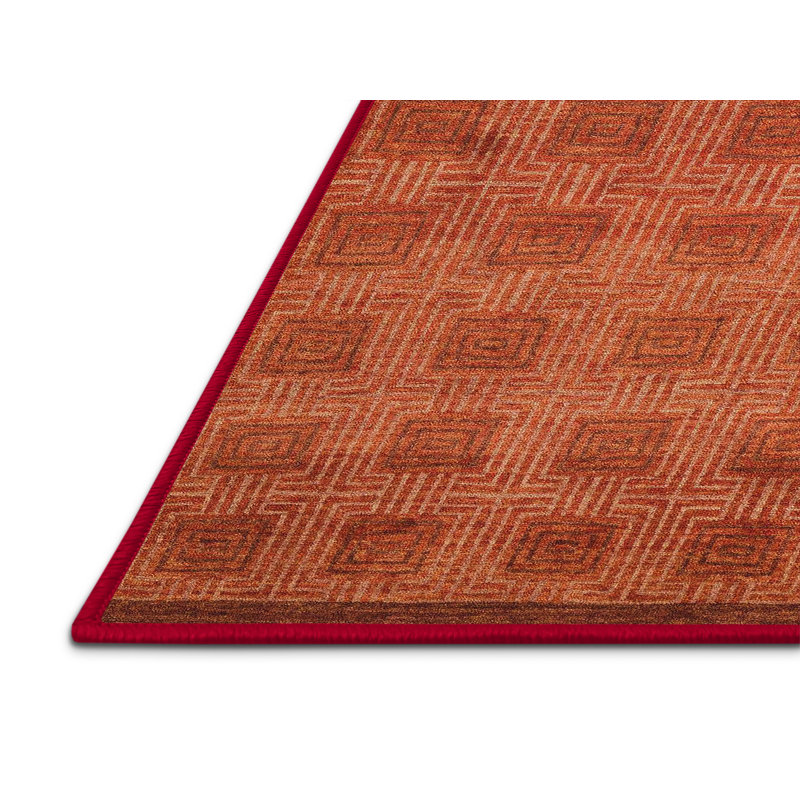 Amiina Abstract Indoor Rug, Rectangle 5' x 8'