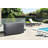 Biohort LeisureTime Water Resistant Metal Deck Box with Lock-109482210-109482202