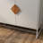 Solid wood special shape square handle design with 4 doors and double storage sideboard