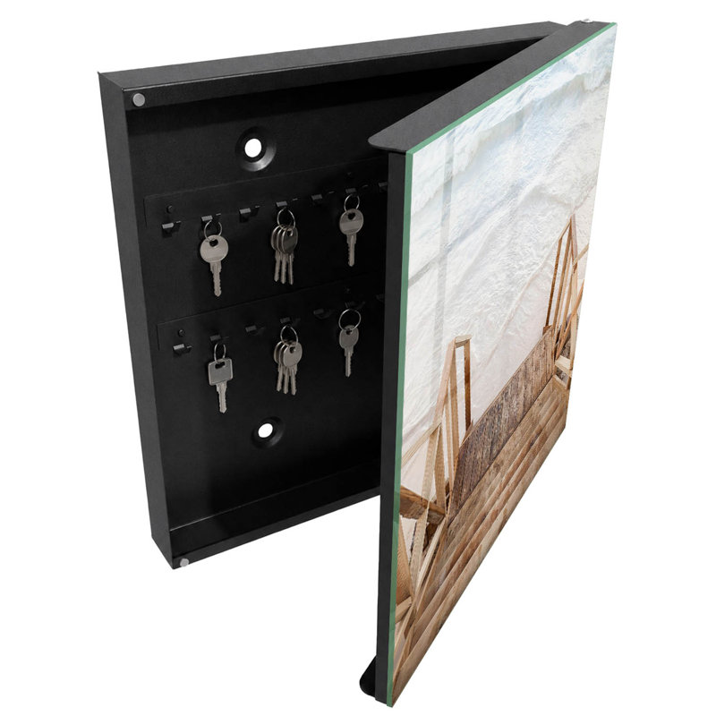 Metal Decorative Trunk