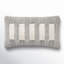 Sefarina Checkered Lumbar Pillow Cover