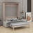 Murphy Bed With Sofa And LED