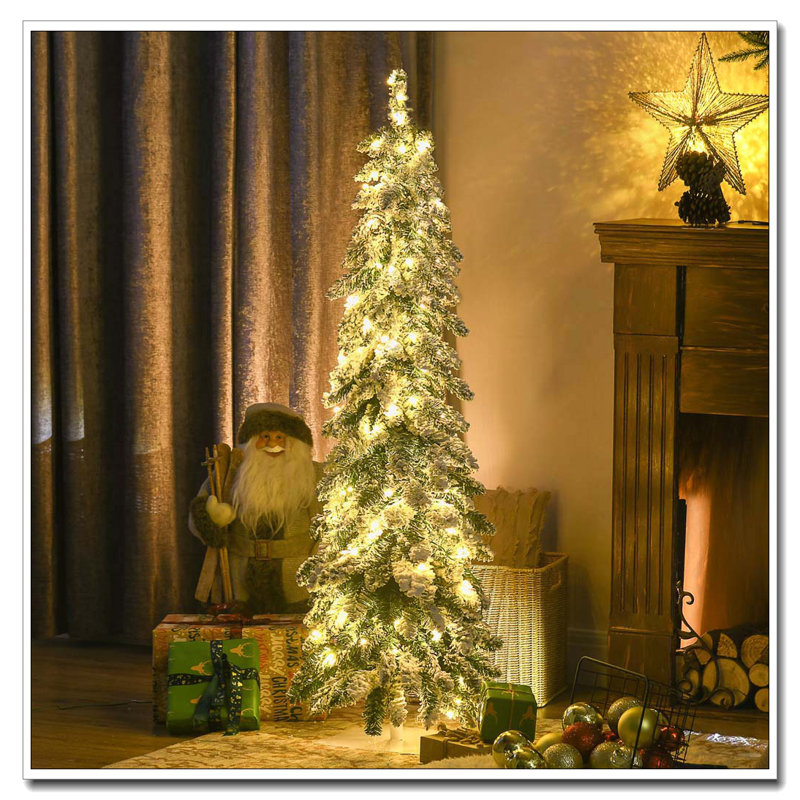 Arbre de Noël artificiel haute 4 pi, H 4 pi 