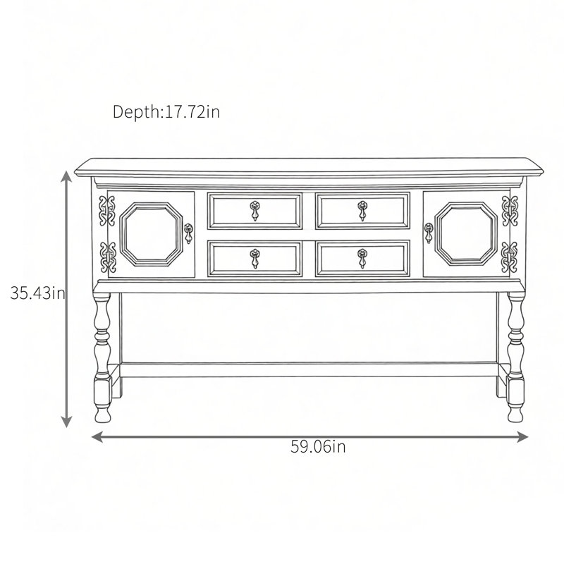 Buffet Simple Kitchen