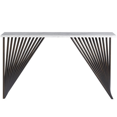 60'' W Stone Console Table
