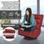 Fauteuil de jeu PC et de course-911912986