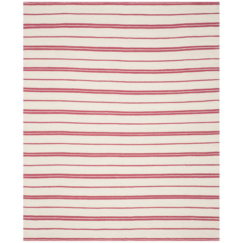 Ralph Lauren Sagaponeck Stripe Wool Striped Rug, Rectangle 8' x 10'