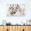Kaylle Shining Horses - impression sur toile tendue-1081837465