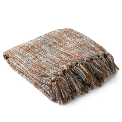 Ameeran Hand Woven Throw Blanket