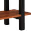 110cm Solid Wood Top Console Table