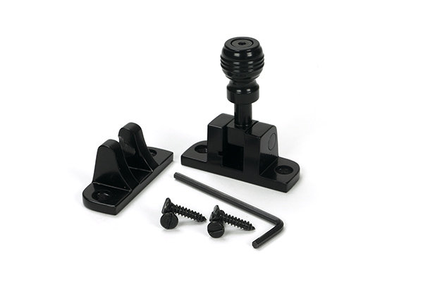 Prestbury Brighton Fastener (Radiused), Black