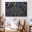 Reproduction d'art sur toile-1916631585