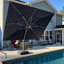 Parasol carré à DEL 120 po-198721277
