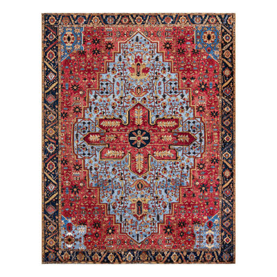 Indoor/Outdoor Traditional Area Rug