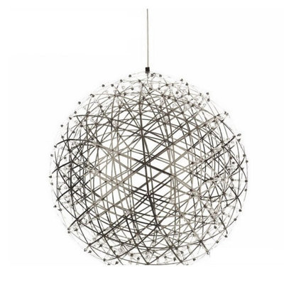 Encina - Light Silver LED Single Pendant