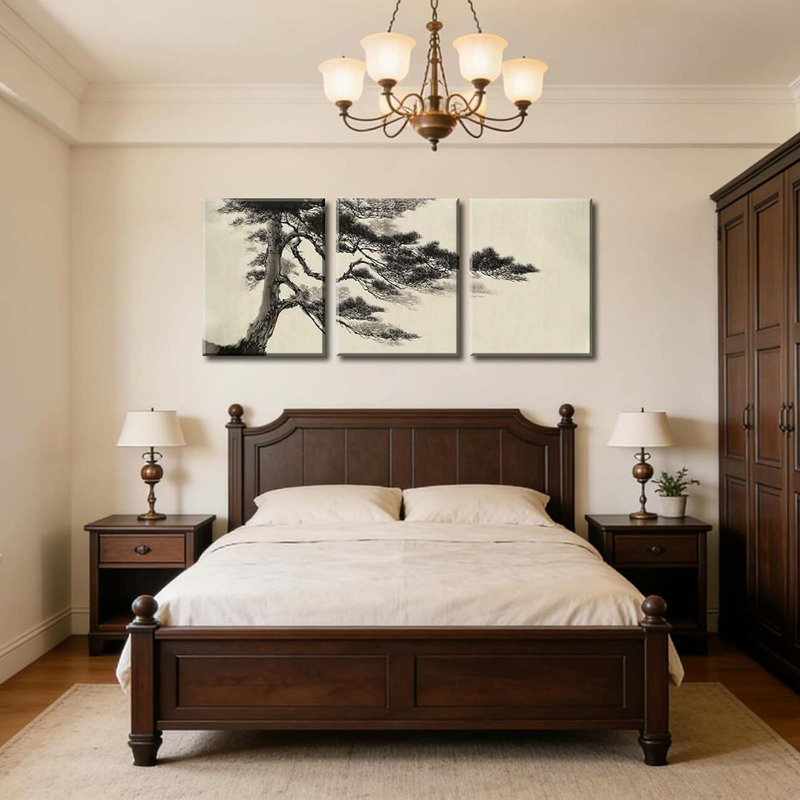 3 Piece Wrapped Canvas Wall Art