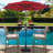 Heshy Outdoor 30'' Bar Stool with Cushion-2012806162-1912567136