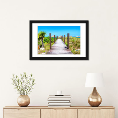 " Cuba Fuerte Collection - Wild Beach Jetty " by Philippe Hugonnard