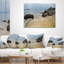 Coussin lombaire de roche de mer magnifique
