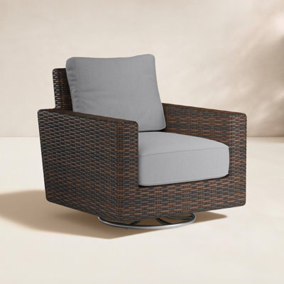 Montecito Sunbrella® Swivel Patio Lounge Chair