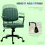 Chaise de bureau, réglable pour la maison et le bureau, sièges confortables avec une ambiance rétro élégante