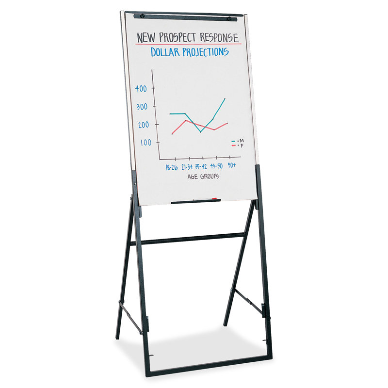 Quartet® Adjustable Metal Board Easel