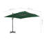 Battle 300 cm W X 400 cm D Tilt Cantilever Parasol with Crank Lift-1937117057