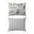 Ensemble de housse de couette réversible gris en coton Port Gamble Eddie Bauer-103249149