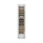 ZLINE Autograph 18 in. Stainless Steel 68 Bottle Right Hinge Column Wine Cooler with Black Accents-2073463640-2073463641