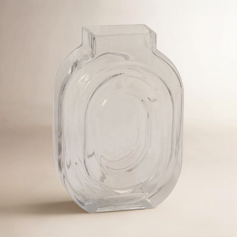 Vase Aubart Olivia, H 7,75 po x l 5,5 po x P 2 po