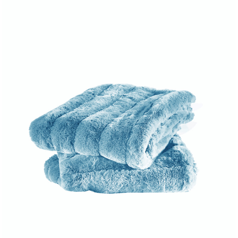 Supermink Square Euro Pillow Cover, Forget Me Not