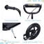 Novinger Isabelle & Max Kids Scooter with Adjustable Handlebar for Age 5-12 Years-73820342