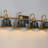 Faidra 4 - Light Dimmable Vanity Light
