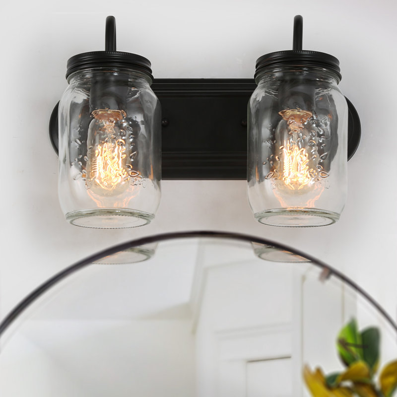 Tiskilwa 2 - Light Dimmable Vanity Light