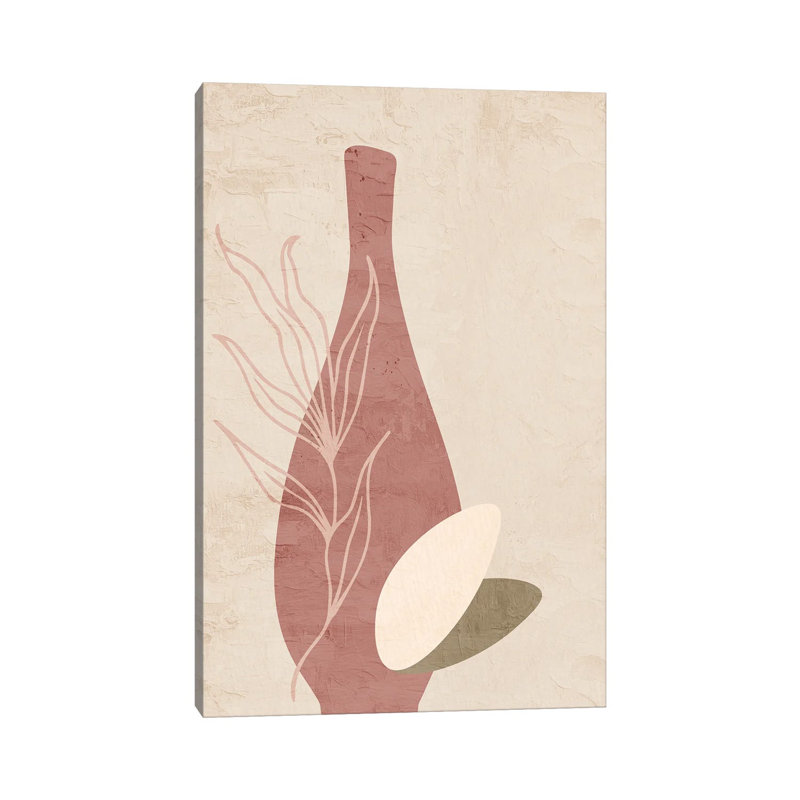 Vase I by Kimberly Allen - Wrapped Canvas Painting, 66.04 cm H x 45.72 cm W x 3.175 cm D