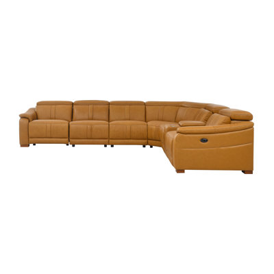 Carningsby Leather Recliner Theater Set by Hokku Designs