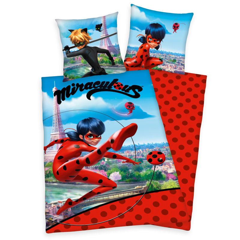 Miraculous Duvet Cover Set
