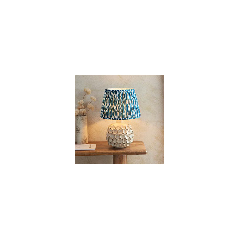 Borello Table Lamp, Marlin Blue