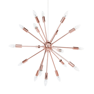 Adelynn 18 - Light Unique/Statement Pendant