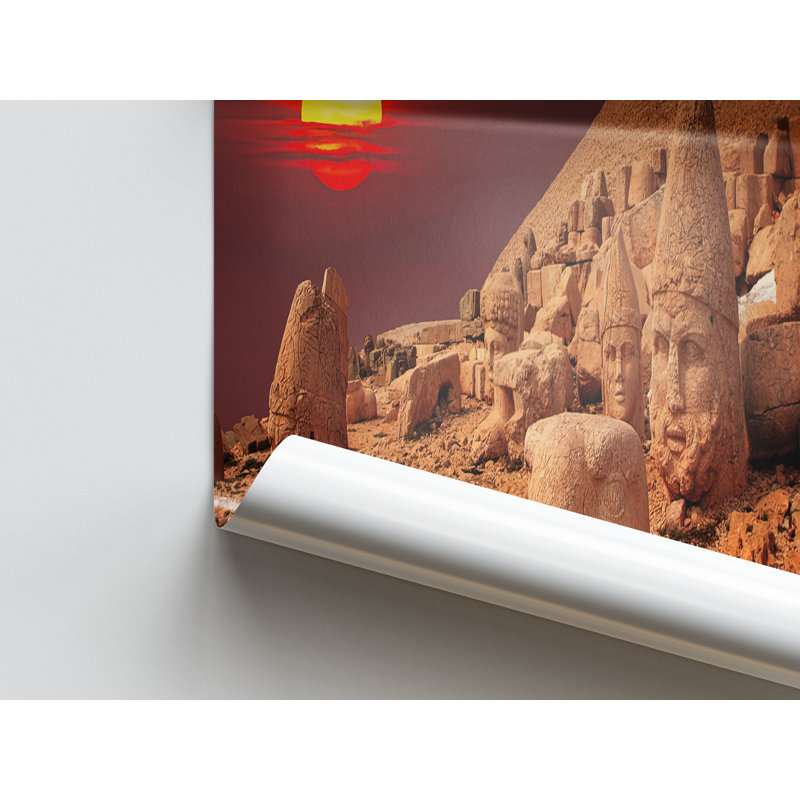 Print on Canvas, 20 cm H x 30 cm W, Black Floater Framed