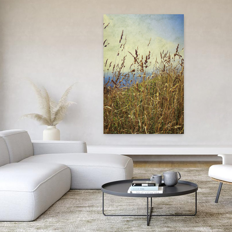 Art contemporain, paysage pacifique abstrait montagne, art contemporain, H 60 po x l 40 po