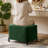 23.6" W Rectangle Upholstered Storage Ottoman-15519179